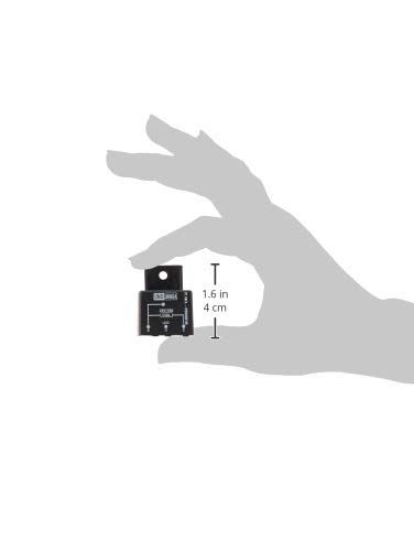 Uno Minda 850081B HORN RELAY - (PMP TYPE) - WITH 3 WIRES - 24V/15A - WATERPROOF For-UNIVERSAL 